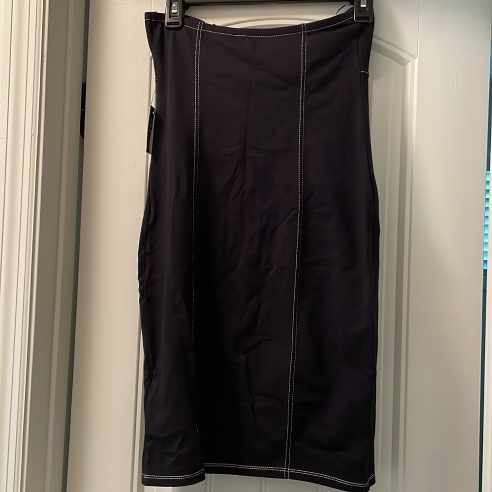 Express strapless dress - Picture 2 of 4